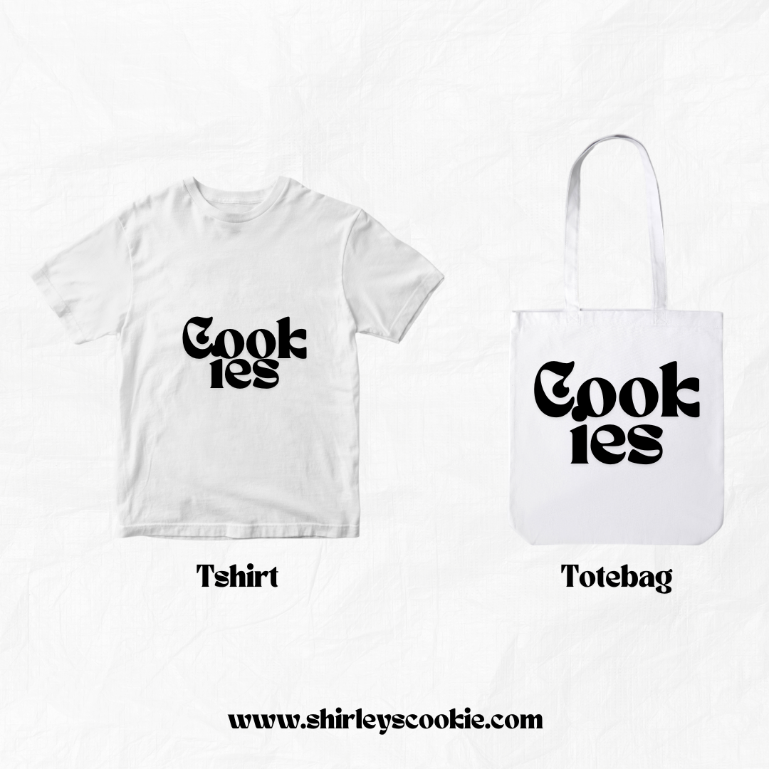Cookies T-shirt and Tote Bag