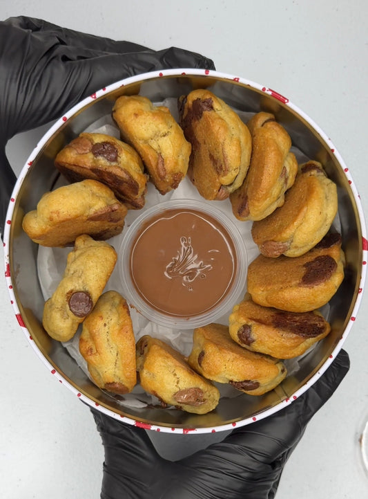 Mini Chocolate chip cookies