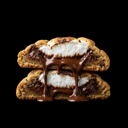 S'mores cookie